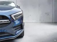 Usado Mercedes A35 AMG 306 CV (225 kW) 2019 Azul Berlina