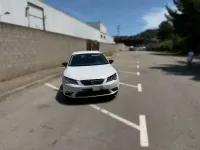 Usado Seat Leon ST Ecomotive 110 CV (80 kW) 2014 Blanco Familiar