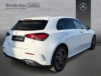 Usado Mercedes A250 AMG line 218 CV (160 kW) 2026 Blanco polar