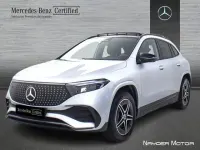 Usado Mercedes EQA250 139 kW (190 CV) 2026 Plata hightech SUV