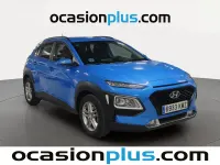 Usado Hyundai Kona 120 CV (88 kW) 2018 Azul SUV