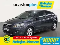 Usado Ford Focus Trend 90 CV (66 kW) 2011 Gris Utilitario