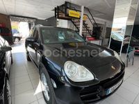 Käytetty Porsche Cayenne S 340 HP (250 kW) 2005 Musta Katumaasturi