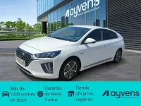 Usado Hyundai Ioniq 141 CV (103 kW) 2020 Blanco Utilitario