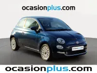 Usado Fiat 500 Dolcevita 71 CV (52 kW) 2024 Azul Utilitario