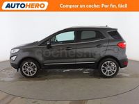Usado Ford Ecosport Titanium 125 CV (91 kW) 2020 Gris SUV