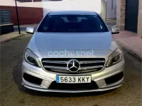 Usado Mercedes A220 AMG line 170 CV (125 kW) 2015 Gris / plata Utilitario