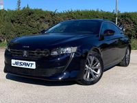 Usado Peugeot 508 Allure 130 CV (95 kW) 2021 Azul Berlina