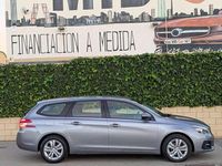 Usado Peugeot 308 SW Allure 131 CV (96 kW) 2021 Gris Familiar