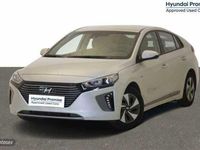 Usado Hyundai Ioniq 105 CV (77 kW) 2018 Plateado Utilitario