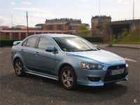 Usado Mitsubishi Lancer Sportback Invite 140 CV (102 kW) 2008 Azul Berlina