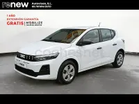 Nuevo Dacia Sandero Essentiel 67 CV (49 kW) 2026 Blanco Berlina