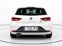 Usado Seat Leon FR 150 CV (110 kW) 2015 Blanco