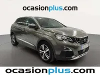 Usado Peugeot 3008 Allure 131 CV (96 kW) 2020 Gris SUV