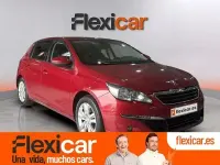Usado Peugeot 308 Style 110 CV (80 kW) 2016 Rojo