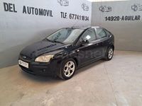 Usado Ford Focus Ghia 115 CV (84 kW) 2006 Negro Berlina