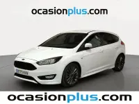 Usado Ford Focus ST-Line 125 CV (91 kW) 2018 Blanco Utilitario