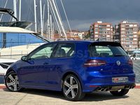Usado VW Golf VII R 300 CV (220 kW) 2014 Azul Berlina