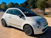 Usado Fiat 500C Lounge 69 CV (50 kW) 2018 Blanco Descapotable