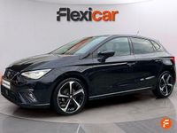 Usado Seat Ibiza FR 150 CV (110 kW) 2021 Negro Utilitario