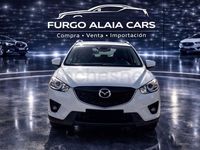 Usado Mazda CX-5 Style 150 CV (110 kW) 2014 Blanco SUV