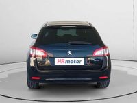 Usado Peugeot 508 Allure 165 CV (121 kW) 2017 Negro Familiar