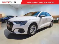 Usado Audi A3 Advanced Plus 150 CV (110 kW) 2023 Blanco Berlina