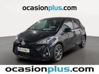 Usado Toyota Yaris Active 111 CV (81 kW) 2019 Negro Utilitario
