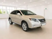 Usado Lexus RX450h President Line 299 CV (219 kW) 2011 Plateado SUV