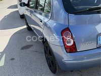 Usado Nissan Micra Acenta+ 80 CV (58 kW) 2009 Azul Berlina