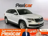 Usado Skoda Kodiaq Ambition 150 CV (110 kW) 2019 Blanco SUV