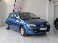 Usado Renault Mégane II Dynamique 115 CV (84 kW) 2004 Azul Berlina