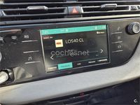 Usado Citroën C4 Picasso Live 120 CV (88 kW) 2017 Negro Monovolumen