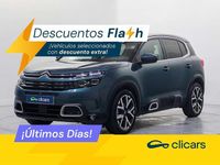 Usado Citroën C5 Aircross Feel 131 CV (96 kW) 2020 Verde SUV