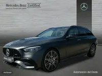 Usado Mercedes C43 AMG AMG 408 CV (300 kW) 2024 Gris Familiar