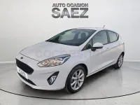 Usado Ford Fiesta Trend 85 CV (62 kW) 2018 Blanco Utilitario