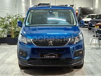 Usado Peugeot Rifter Allure 130 CV (95 kW) 2019 Azul Monovolumen