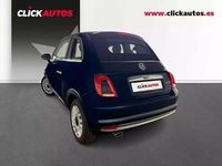 Usado Fiat 500 Dolcevita 71 CV (52 kW) 2024 Azul Descapotable