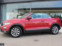 Usado VW T-Roc Style 150 CV (110 kW) 2021 Rojo SUV