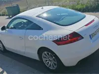 Usado Audi TT 200 CV (147 kW) 2007 Blanco Coupe