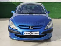Usado Peugeot 307 90 CV (66 kW) 2005 Azul Berlina