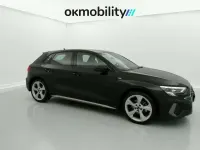 Usado Audi A3 Sportback S-Line 150 CV (110 kW) 2024 Negro Utilitario