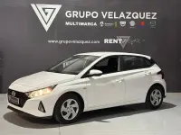 Usado Hyundai i20 100 CV (73 kW) 2021 Blanco Utilitario