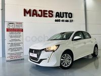 Brugt Peugeot 208 Active 100 HK (73 kW) 2021 Hvid Hatchback