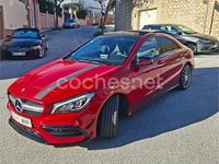 Usado Mercedes CLA45 AMG 381 CV (280 kW) 2017 Rojo Berlina