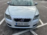 Käytetty Volvo V50 Kinetic 150 HP (110 kW) 2011 Valkoinen Farmari