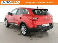 Usado Renault Kadjar Zen 130 CV (95 kW) 2017 Rojo SUV