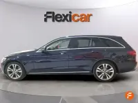 Usado Mercedes C220 170 CV (125 kW) 2017 Azul Familiar