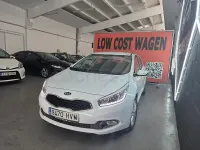 Usado Kia Ceed GT 90 CV (66 kW) 2014 Blanco Berlina