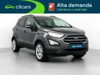 Usado Ford Ecosport Trend 125 CV (91 kW) 2019 Gris / plata SUV